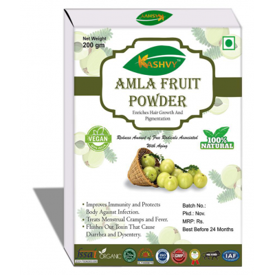 Kashvy Amla Fruit Powder 100 gm Pack Of 1