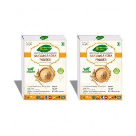 Kashvy Ashwagandha Energy Powder 400 gm Unflavoured Pack of 2