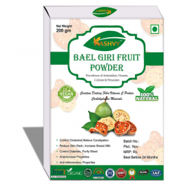 Kashvy Bael Giri Fruit Powder 200 gm