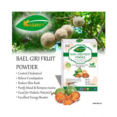 Kashvy Bael Giri Fruit Powder 400 gm