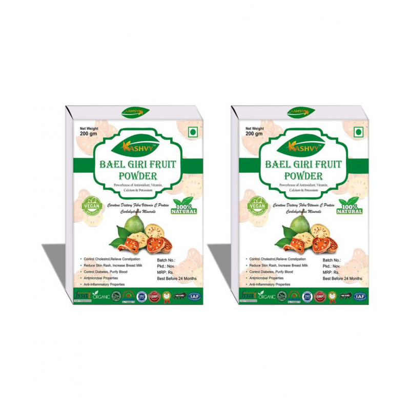 Kashvy Bael Giri Fruit Powder 400 gm
