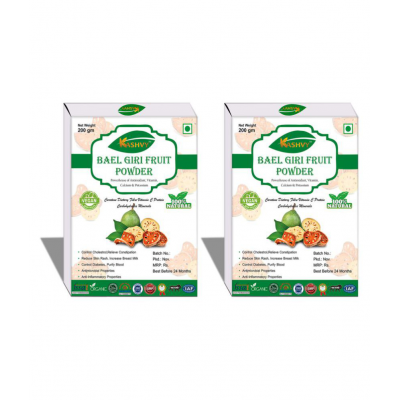 Kashvy Bael Giri Fruit Powder 600 gm