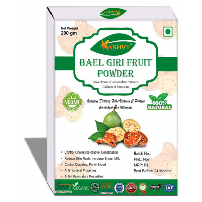 Kashvy Bael Giri Fruit Powder 600 gm