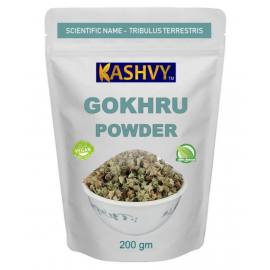 Kashvy Gokhru Powder 200 gm