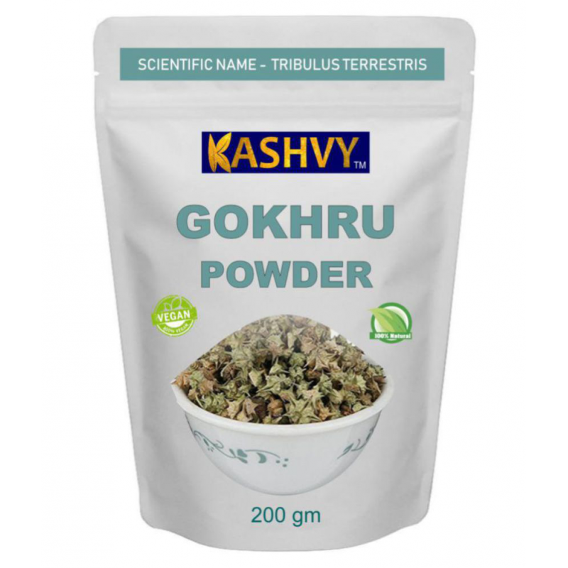 Kashvy Gokhru Powder 200 gm