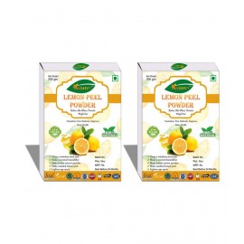 Kashvy Lemon Peel Powder 400 gm Pack Of 2