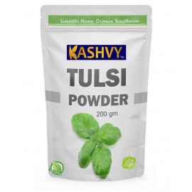 Kashvy Tulsi powder | Natural Immunity Energy 200 gm un flavoured