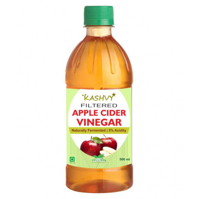 Kashvy filtered FACV vinegar  ideal as salad dressing, 1500 ml Unflavoured Pack of 3