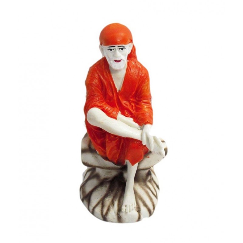 Kayon Orange Sai Baba Statue