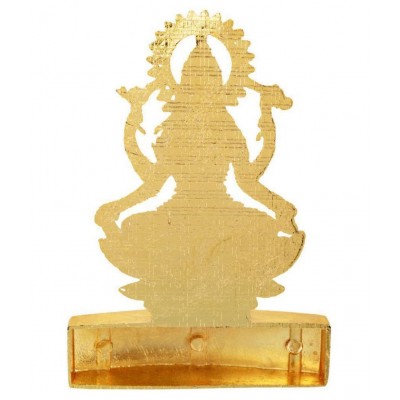 Kesar Zems Zinc Goddess Maa Laxmi Idol (10 cm x 7 cm x 1 cm, Gold) Kesar Zems Zinc Goddess Maa Laxmi Idol (10 cm x 7 cm x 1 cm, Gold)