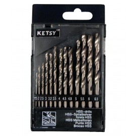 Ketsy 13 Pieces Wood Drill Bit Set