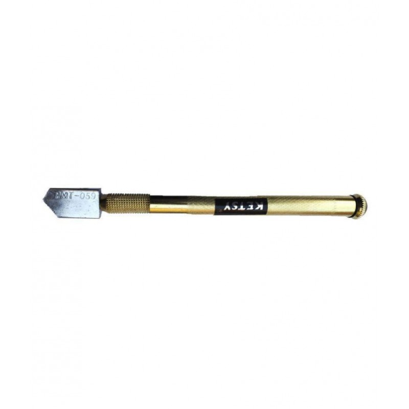 Ketsy 405 Glass Cutter Golden Shine