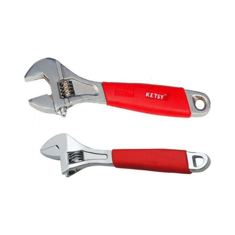 Ketsy Adjustable Wrench Set of 2