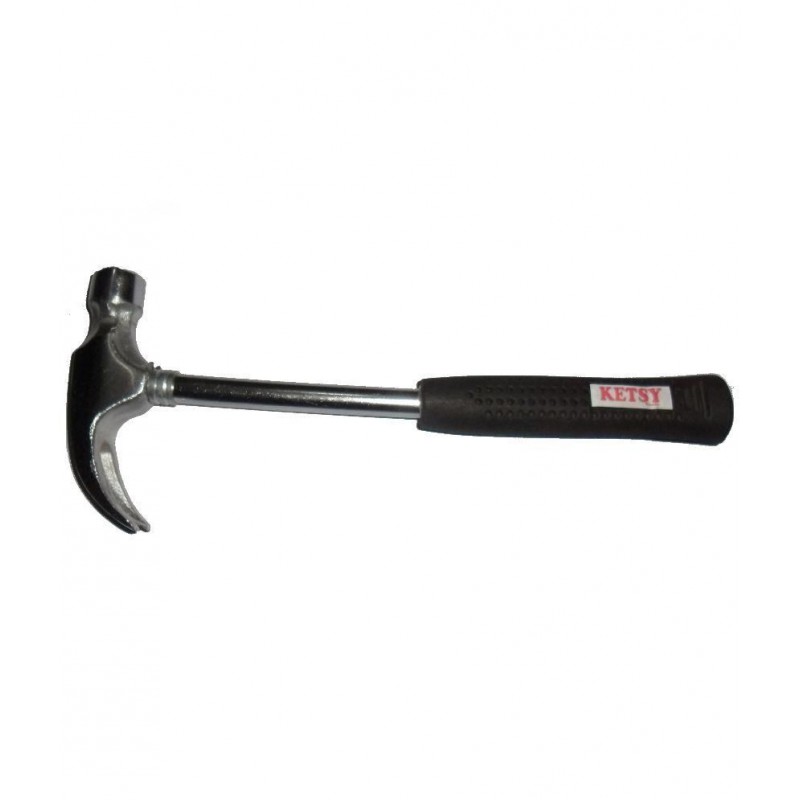 Ketsy Black Claw Hammer(Steel Shaft) 1/2 lb