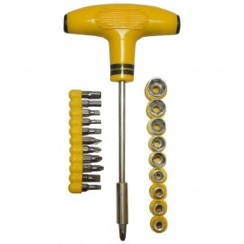 Ketsy Yellow Socket and Bits Set