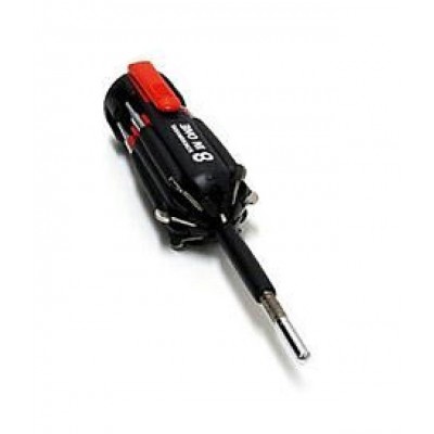 Keya's World 8-In-1 Multi Screwdriver Torch Kit