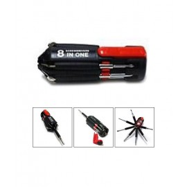 Keya's World 8-In-1 Multi Screwdriver Torch Kit