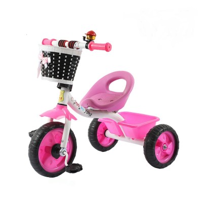 Kid Tricycle Adjustable Pedals Bike Toddler Children Balance Bicycle for 1-3 Years Old