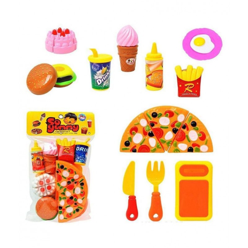 Kids Favorite Learning set (VEGETABLE , FRUIT, CAKE SET)