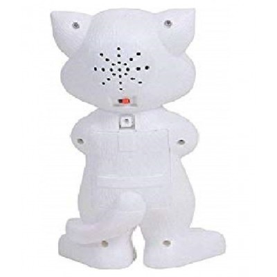 Kidsaholic Smart Talking Tom Musical Toy for Kids with Excellent Touch and Singing Features. (White)