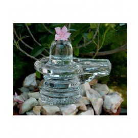 King & Queen 100% Original Sphatik/Crystal Siva Linga for Pooja (4CM Size) King & Queen 100% Original Sphatik/Crystal Siva Linga for Pooja (4CM Size)