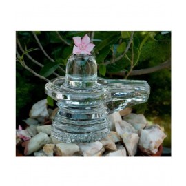King & Queen 100% Original Sphatik/Crystal Siva Linga for Pooja (4CM Size) King & Queen 100% Original Sphatik/Crystal Siva Linga for Pooja (4CM Size)