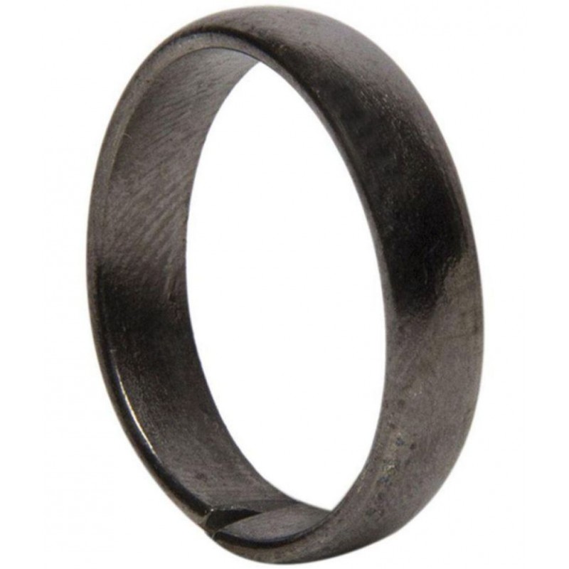King & Queen Iron Horse Shoe Ring