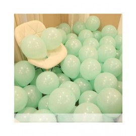 Kiran Enterprises Happy Birthday Candy Balloons-GREEN (Pack of 50)