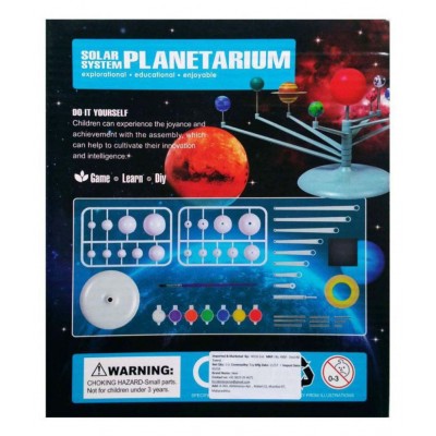 Kiti Kits DIY Solar Planetarium System Toy(NVJ ENTERPRISE)