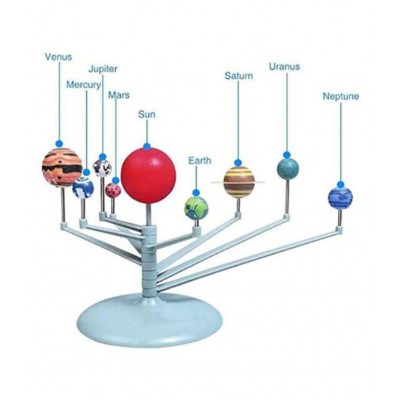 Kiti Kits DIY Solar Planetarium System Toy(NVJ ENTERPRISE)