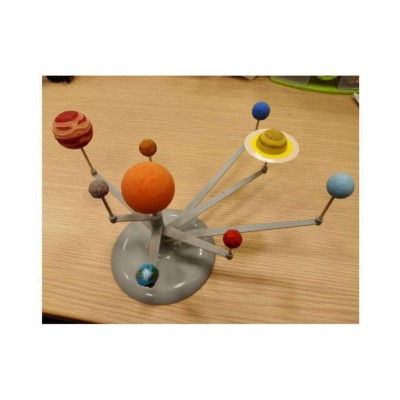 Kiti Kits DIY Solar Planetarium System Toy(NVJ ENTERPRISE)
