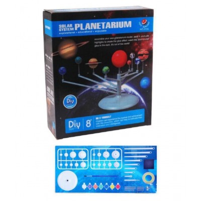 Kiti Kits DIY Solar Planetarium System Toy(NVJ ENTERPRISE)