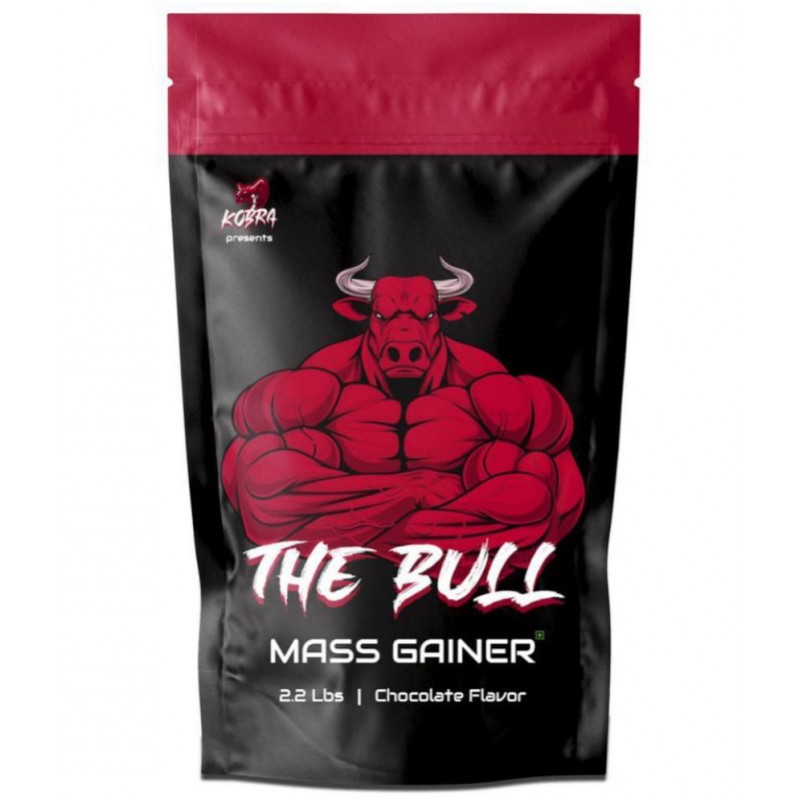Kobra Labs The Bull Mass Gainer Powder Chocolate Flavor 1kg