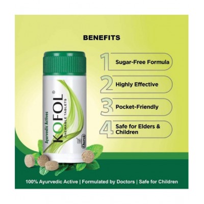 Kofol 8 Tablet 8 gm Pack Of 8