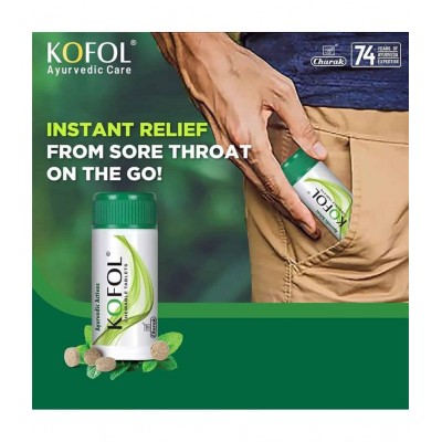 Kofol 8 Tablet 8 gm Pack Of 8
