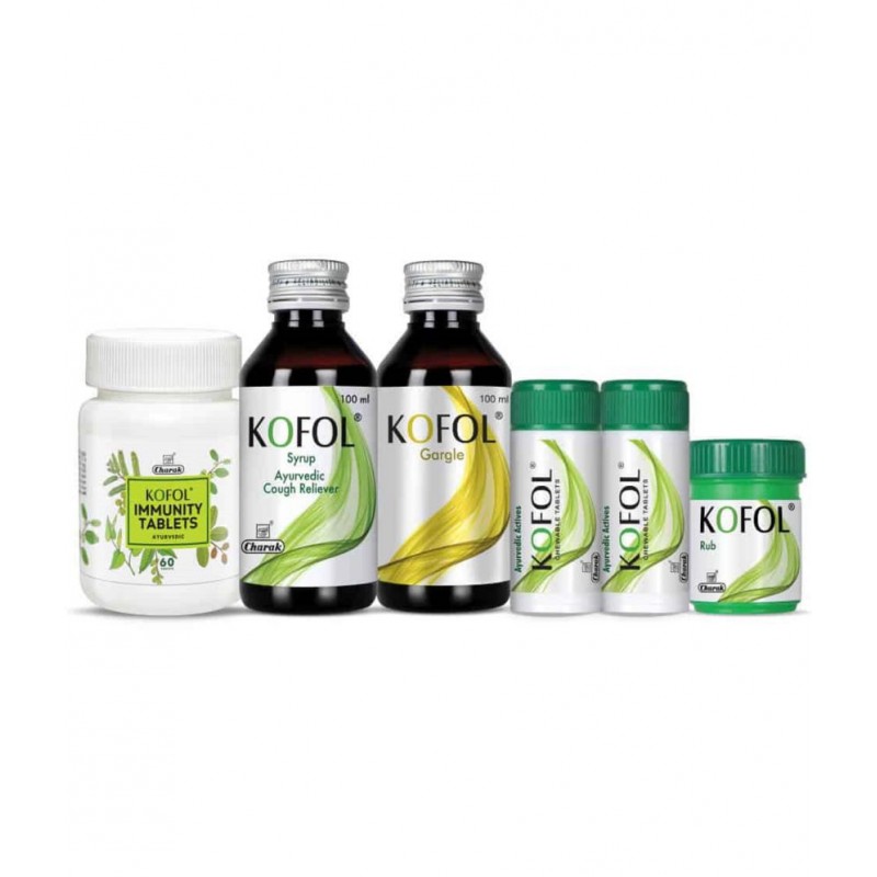 Kofol Kofol Range Kit Tablet 6 gm Pack Of 6