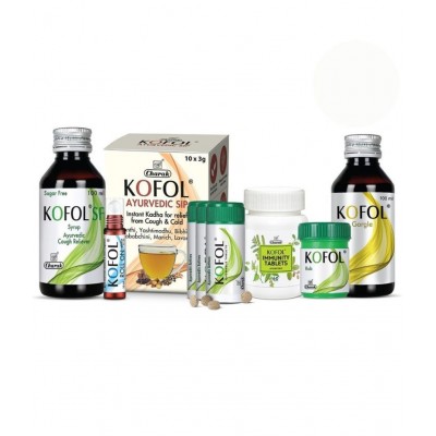 Kofol Kofol monsoon kit Tablet 9 gm Pack Of 9