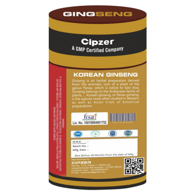 Korean Ginseng 60 Capsule 60 gm Pack Of 1