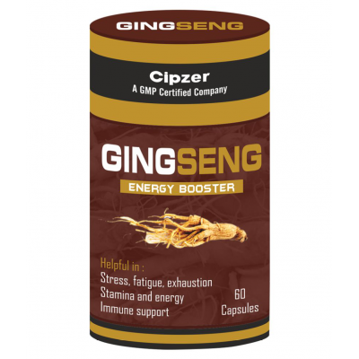 Korean Ginseng 60 Capsule 60 gm Pack Of 1