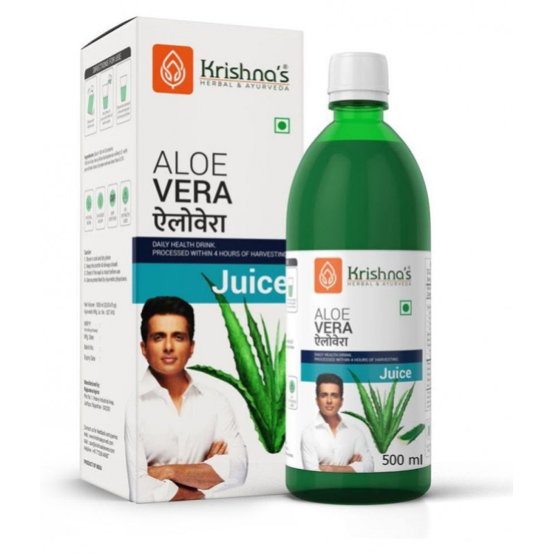 Krishna's Herbal & Ayurveda Aloe Vera Juice 1000ml