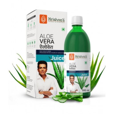 Krishna's Herbal & Ayurveda Aloe Vera Juice 1000ml