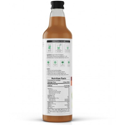 Krishna's Herbal & Ayurveda Amla Juice  750ml (Glass Pack)