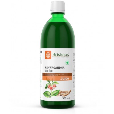 Krishna's Herbal & Ayurveda Ashwadandha Juice 500 ml