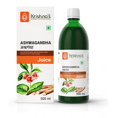 Krishna's Herbal & Ayurveda Ashwadandha Juice 500 ml