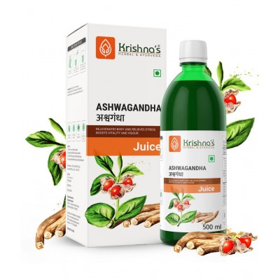 Krishna's Herbal & Ayurveda Ashwadandha Juice 500 ml