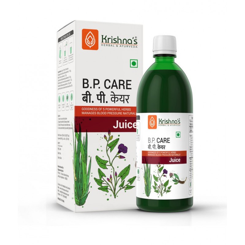 Krishna's Herbal & Ayurveda BP Care Juice 500ml