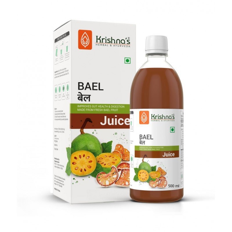 Krishna's Herbal & Ayurveda Bael Juice 500 ml