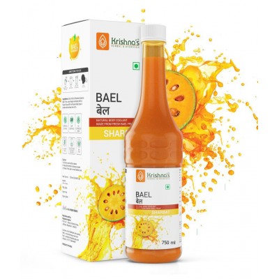 Krishna's Herbal & Ayurveda Bael Sharbat 750 ml