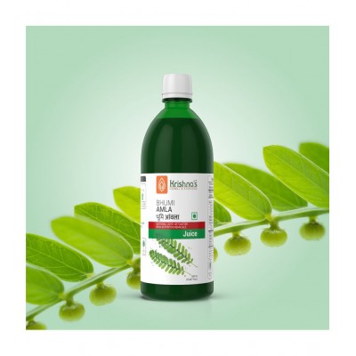 Krishna's Herbal & Ayurveda Bhumi Amla Juice 500ml