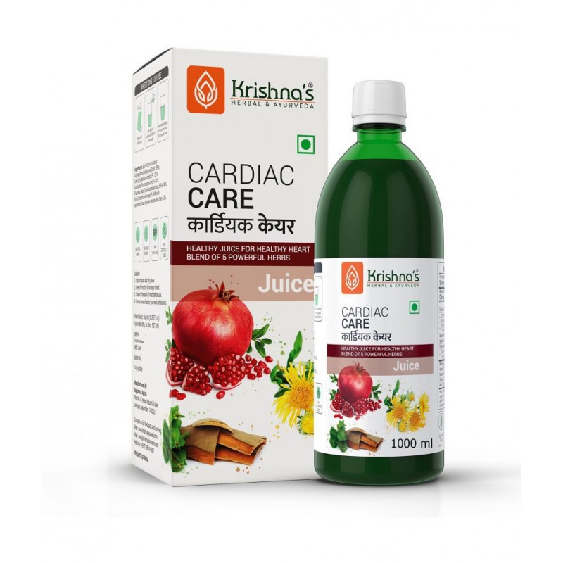 Krishna's Herbal & Ayurveda Cardiac Care Juice 1000ml